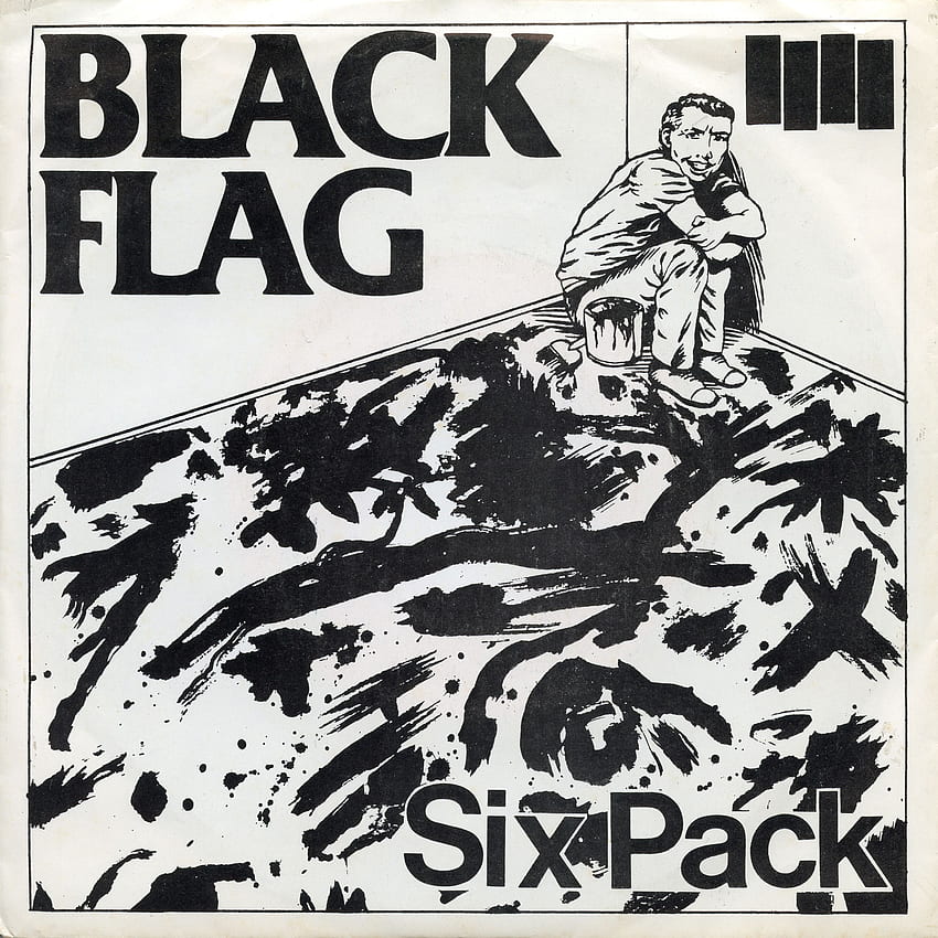 Raymond Pettibon – The Art of Black Flag (1980s) – AMERICAN SUBURB X HD phone wallpaper