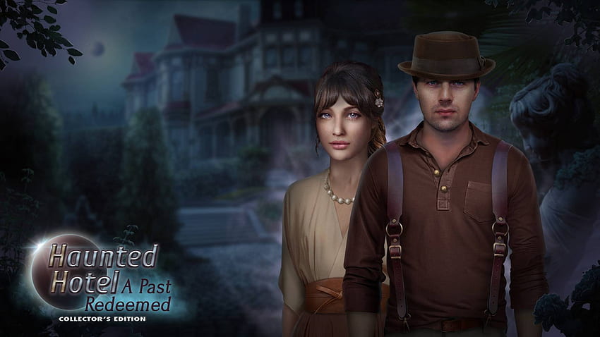 Haunted Hotel 20 - A Past Redeemed01, hidden object, fun, cool, video games, puzzle HD wallpaper