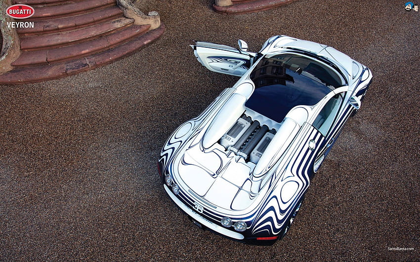 Bugatti Veyron, veyron, jalan raya, bugatti, mobil Wallpaper HD