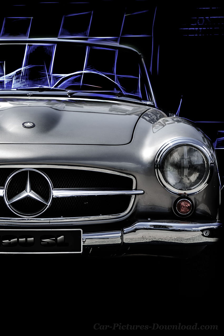 Mercedes Benz - & Mobile, Mercedes Classic HD phone wallpaper
