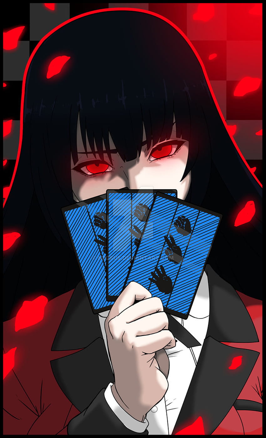 Compulsive Gambler von Negsus [] für Ihr , Handy & Tablet. Erkunden Sie Kakegurui Compulsive Gambler . Kakegurui zwanghafter Spieler HD-Handy-Hintergrundbild