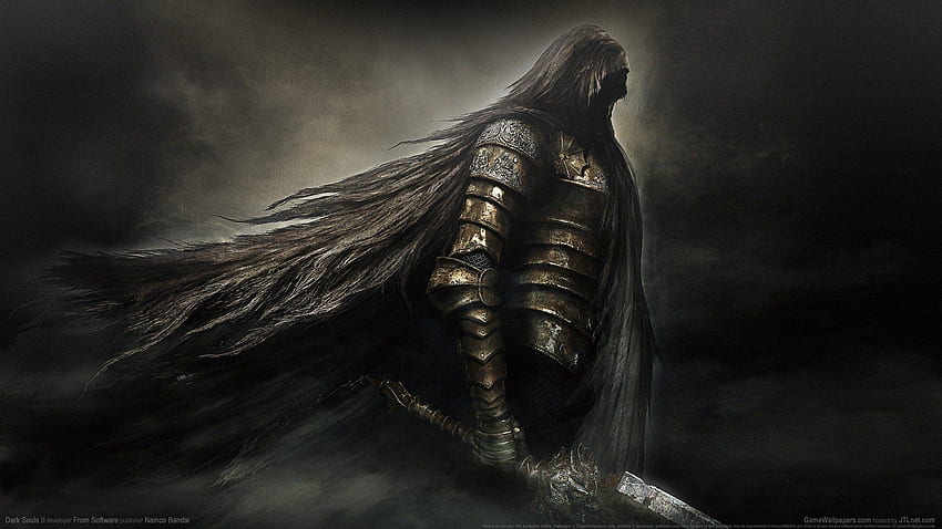 Dark Souls II dan Latar Belakang, Minimal Dark Souls Wallpaper HD