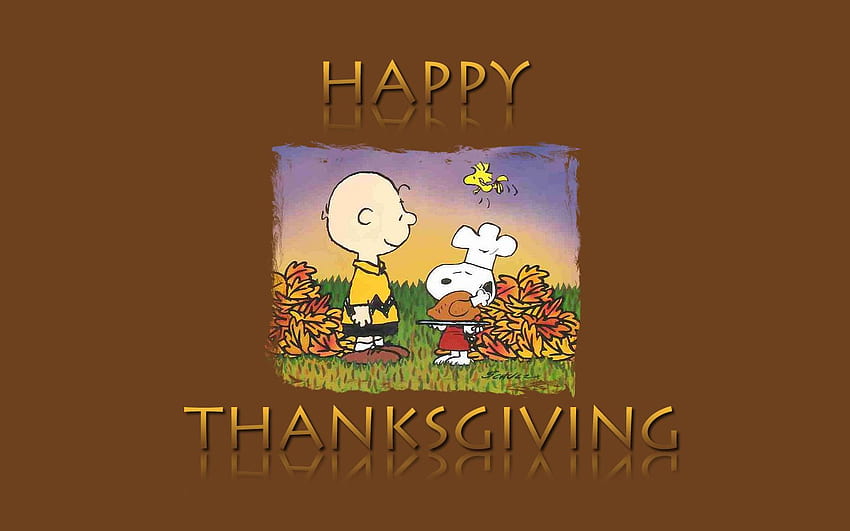 Thanksgiving Snoopy, The Prettiest Thanksgiving HD wallpaper