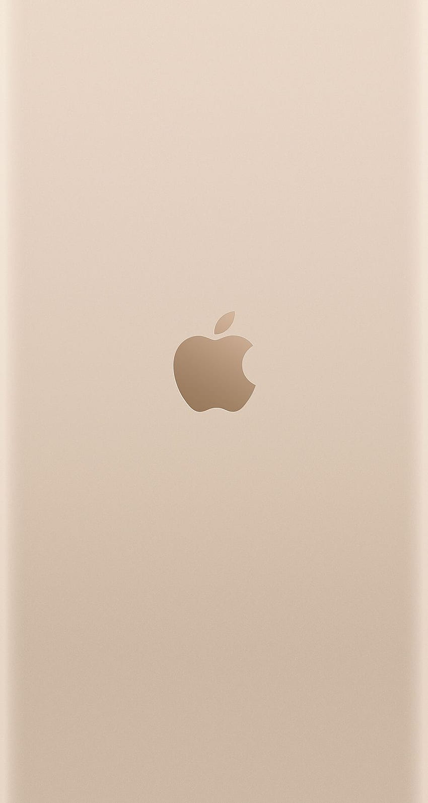iPhone 6 Gold HD-Handy-Hintergrundbild