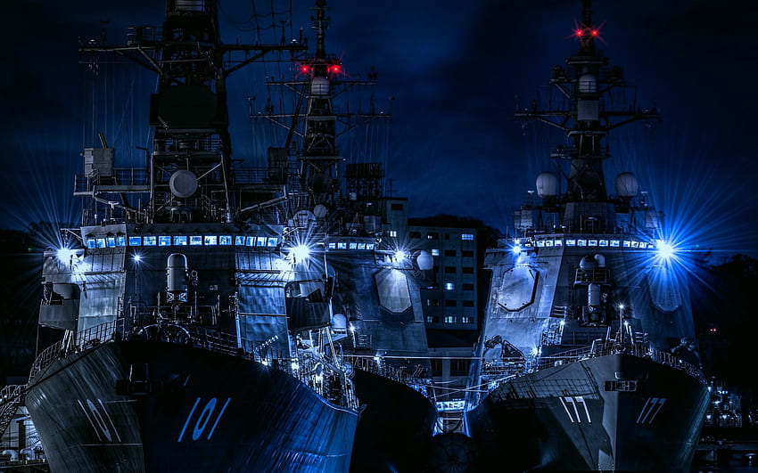 USS Gridley, DDG-101, กองทัพเรือสหรัฐฯ, เรือพิฆาตอเมริกัน, JS Atago, DDG-177, JMSDF, เรือพิฆาตญี่ปุ่น, กองกำลังป้องกันตนเองทางทะเลของญี่ปุ่น, เรือพิฆาตชั้น Arleigh Burke วอลล์เปเปอร์ HD