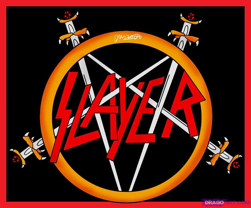 Slayer Logo HD wallpaper | Pxfuel
