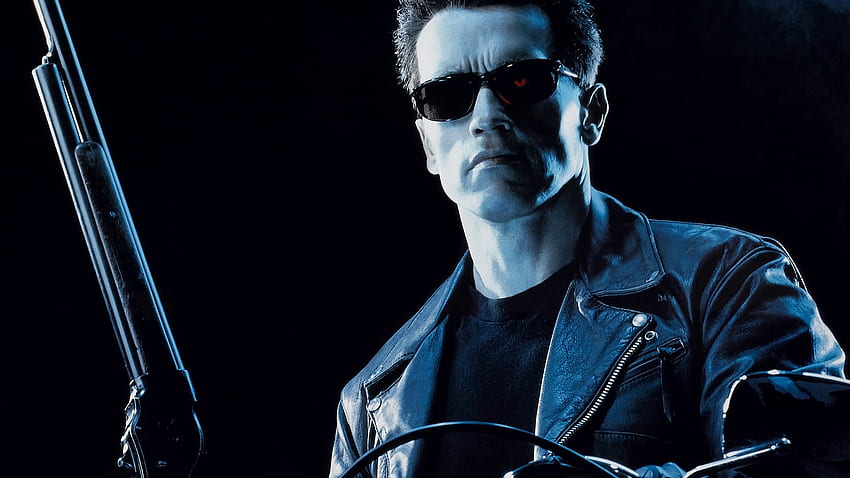 Kino, Menschen, Schauspieler, Männer, Arnold Schwarzenegger, Terminator HD-Hintergrundbild