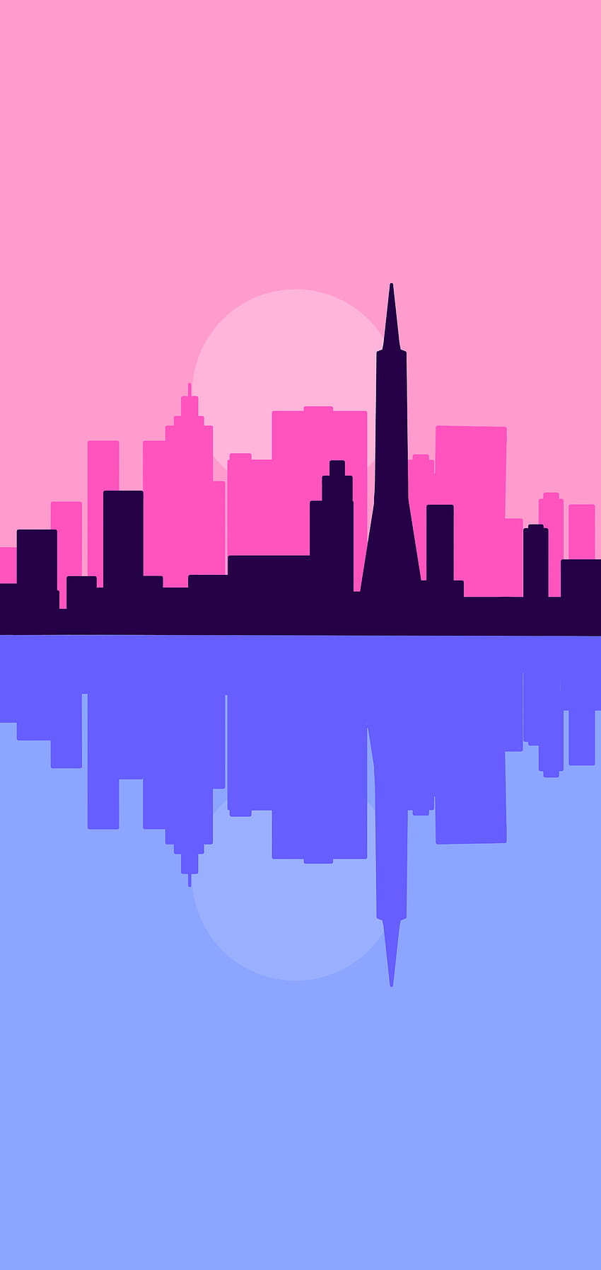 Made an omnisexual cityscape for Omni day! Happy Omni day to all ...