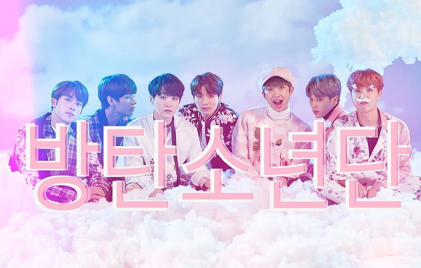 Bts pastel HD wallpapers | Pxfuel