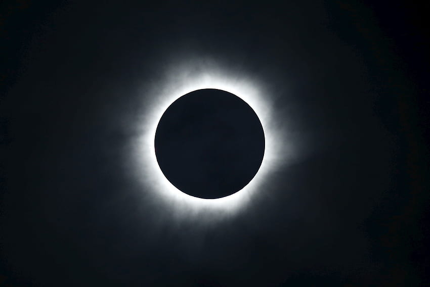 Éclipse (22), Éclipse solaire totale Bing Fond d'écran HD