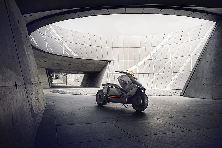 BMW - รถจักรยานยนต์ 2017 Motorrad Concept รถจักรยานยนต์ วอลล์เปเปอร์ HD