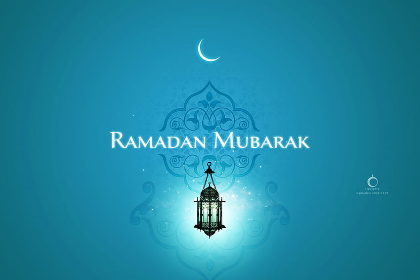 Рамадан Мубарак, ислям, рамадан, свят, мюсюлманин, пост, рамадан HD тапет