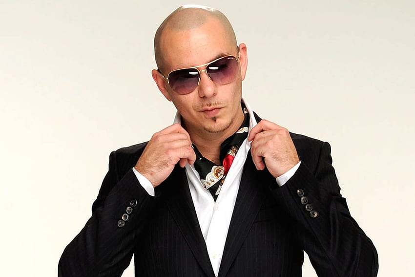 Favourite Singers MUSIC Pitbull and background, Pitbull Rapper HD wallpaper