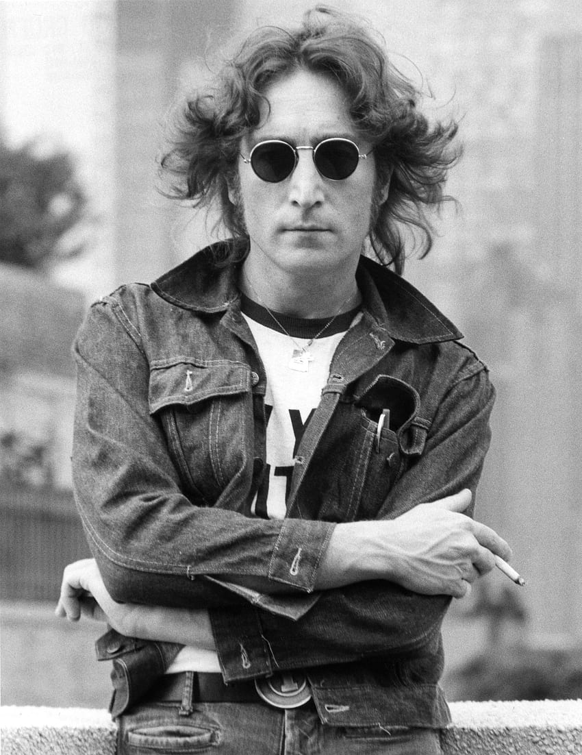 John Lennon, Muzyka, HQ John Lennon. Tapeta na telefon HD