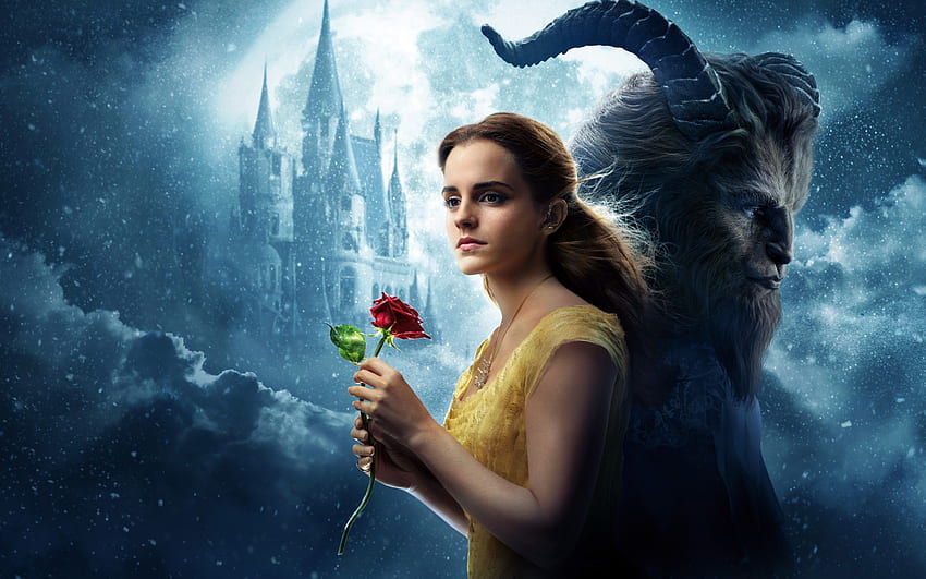 Beauty and the Beast, Belle, Emma Watson, , , 2017, Movies,. for iPhone ...
