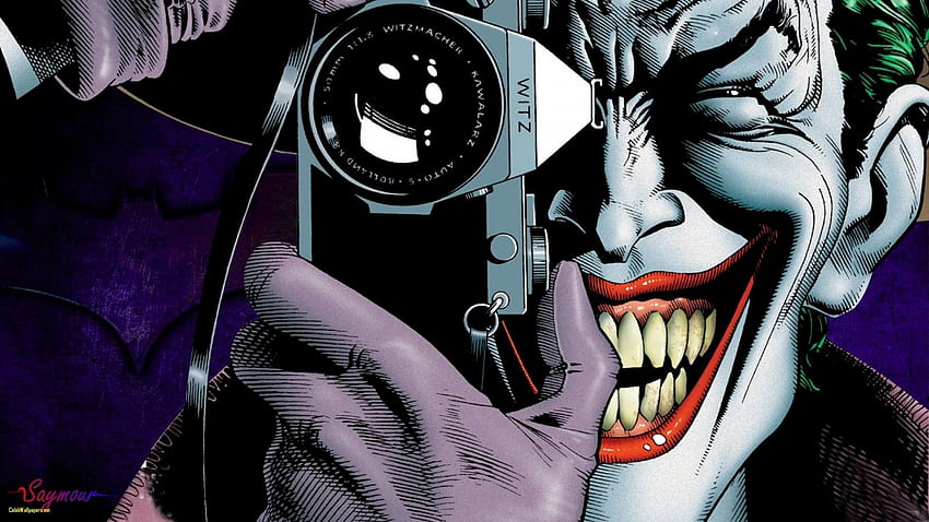 Der Joker Animierter Gesichtsjoker HD-Hintergrundbild