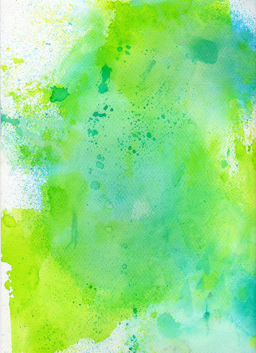 Ombre green watercolor HD wallpapers | Pxfuel