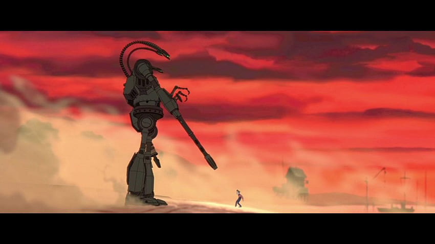 Couldn't find this frame from The Iron Giant so here's a HD wallpaper
