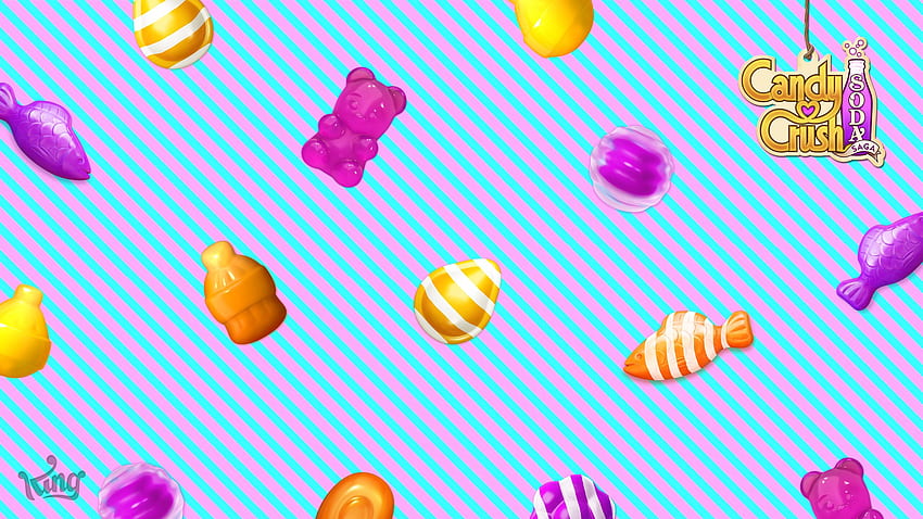 Candy Crush, Candy Crush Friends HD wallpaper | Pxfuel