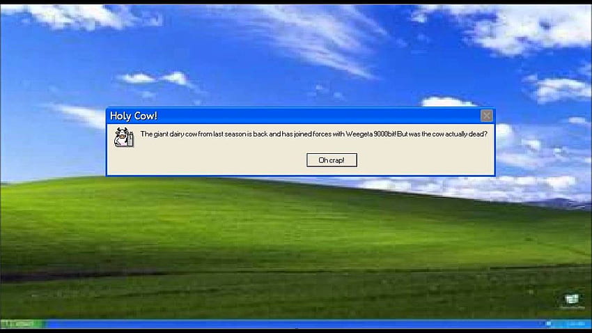 Microsoft Sam Reads funny windows error messages HD wallpaper