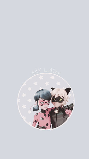 Miraculous Ladybug: Cute pastel phone, Hug HD phone wallpaper | Pxfuel