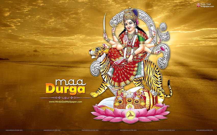 Maa durga mobile backgrounds HD wallpapers | Pxfuel