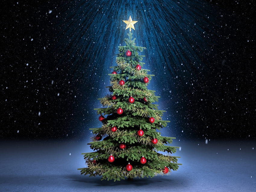 Feiertage, Neujahr, Weihnachten, Weihnachten HD-Hintergrundbild