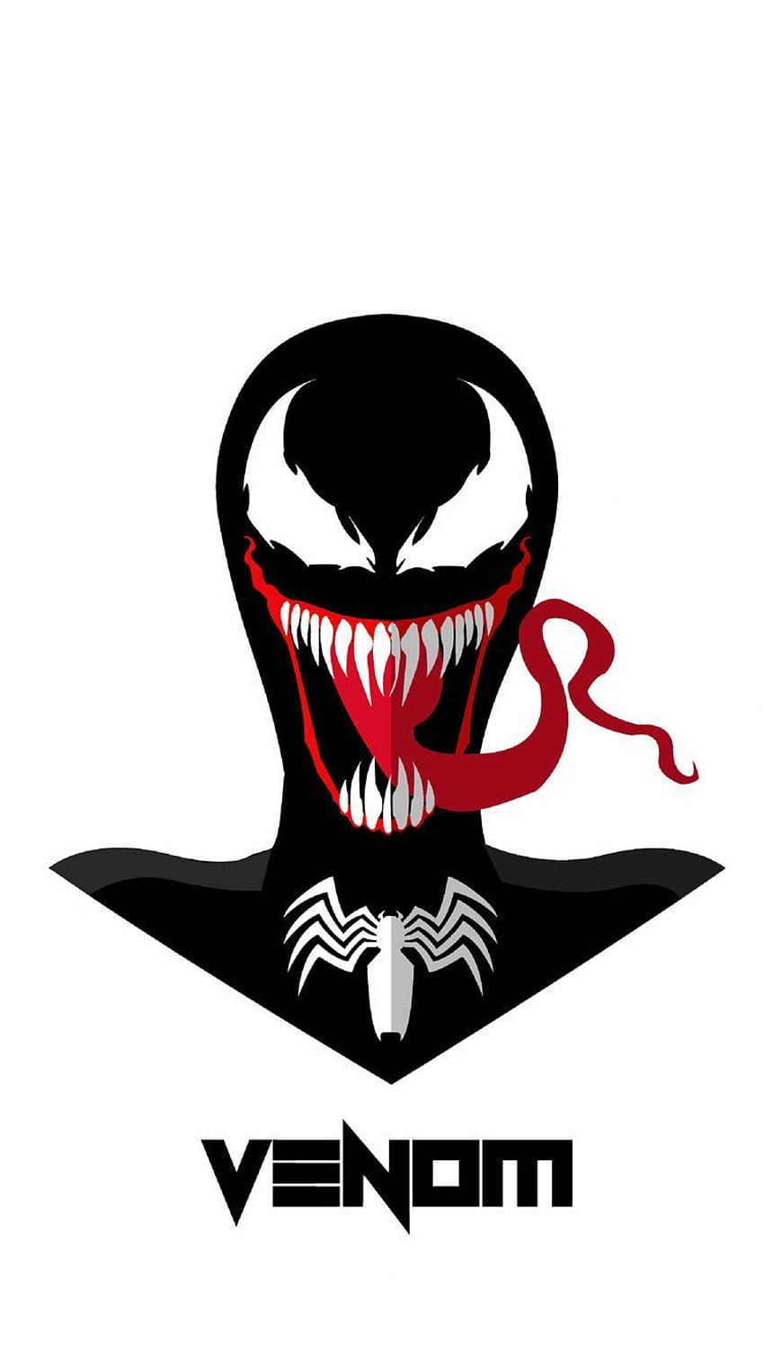 Rishabh Pathak on Spiderman. Venom, Marvel, Black Venom HD phone wallpaper