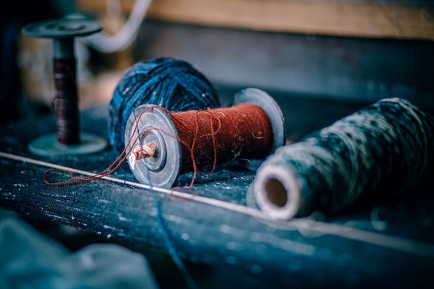 Thread, Threads, Yarn, Sewing HD wallpaper