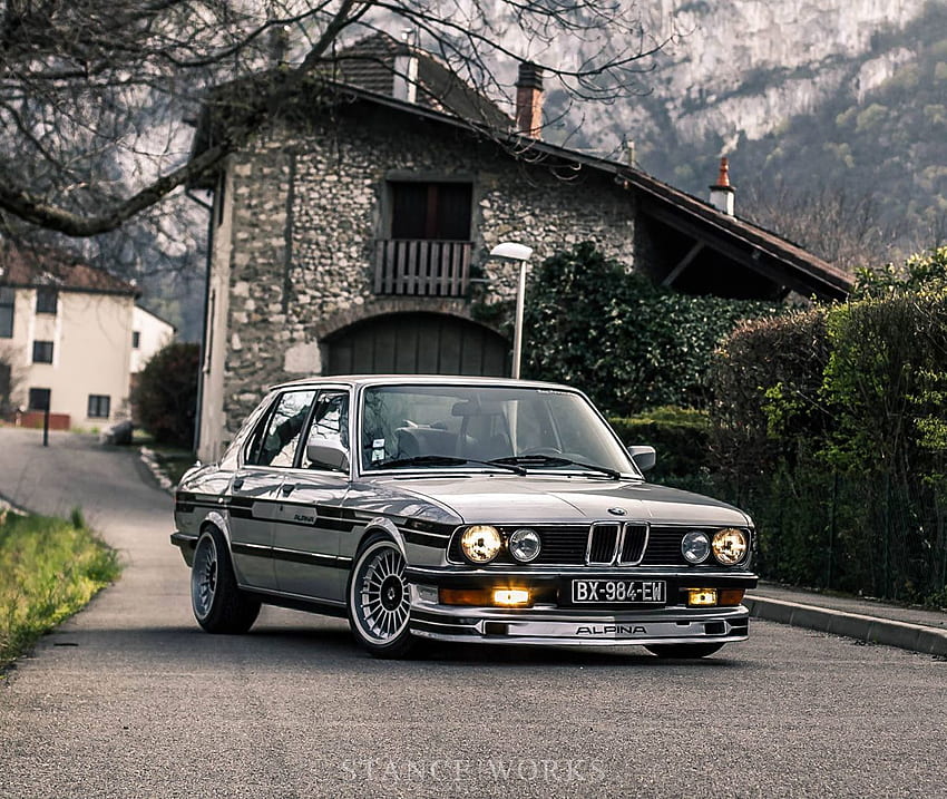 Nur ein Blick – Benjamin Crosios Alpina inspirierter E28, BMW E29 HD-Hintergrundbild