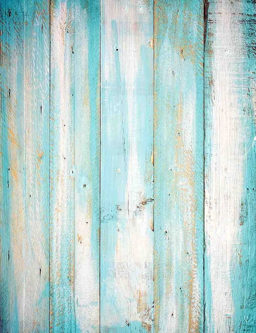 Telón de retro de la grafía de la estera del piso de madera verde de Diaoqi. Madera verde, madera, telón de gráfico, azul retro fondo de pantalla del teléfono