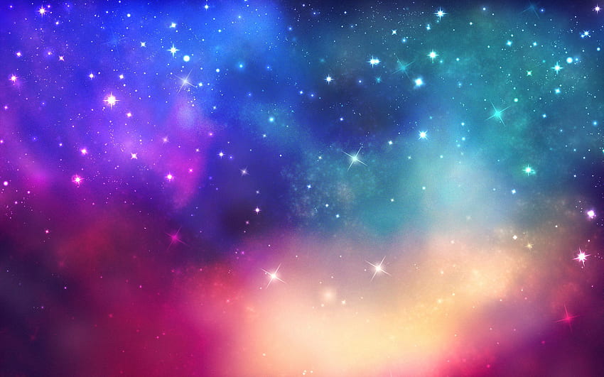Abstract, Sky, Glare, Color, Stains, Spots HD wallpaper