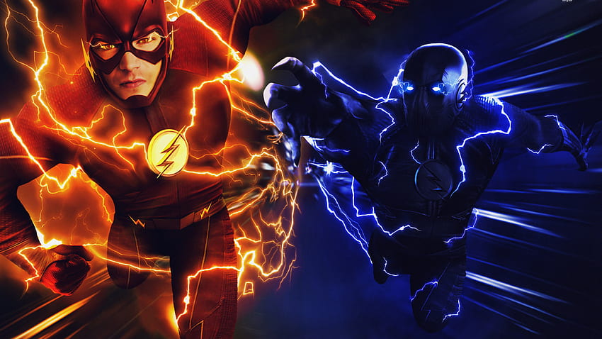 The Flash Vs Zoom , , Background, and HD wallpaper