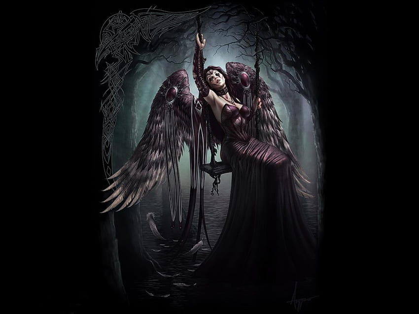 Fallen Angel Beautiful Dark Angel, Broken Angel HD wallpaper | Pxfuel