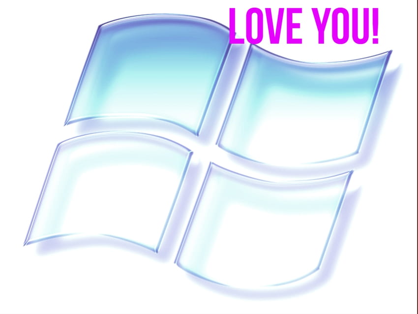 Crystal Windows XP が大好きです!, microsoft, windowsxp, crystal, windows, love, xp, windows xp 高画質の壁紙