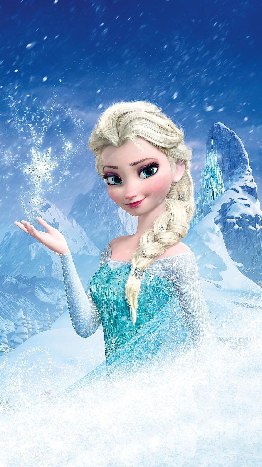 Kraina lodu (2013) Telefon. Filmomania. Disney Frozen Elsa art, Frozen plakat, Frozen Tapeta na telefon HD
