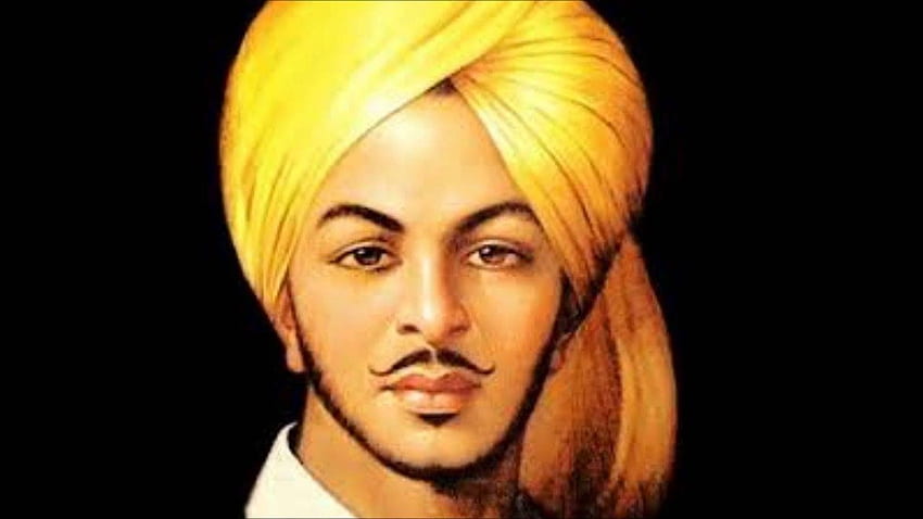 Shahid Bhagat Singh (Jayanti) Birtay, Shaheed Bhagat Singh Fond d'écran HD
