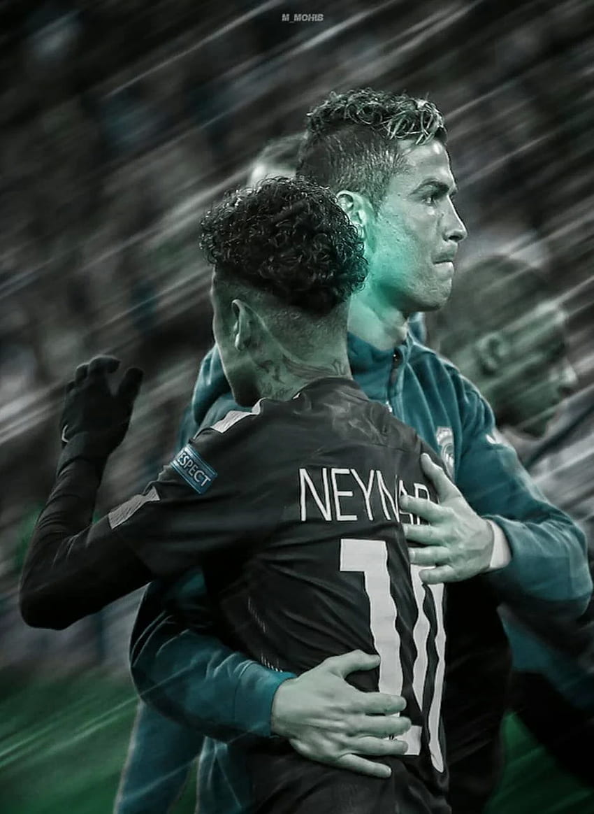 Ronaldo And Neymar , Neymar and Ronaldo HD phone wallpaper
