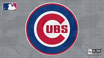 Wallpaper wallpaper, sport, logo, baseball, glitter, checkered, MLB, Chicago  Cubs images for desktop, section спорт - download