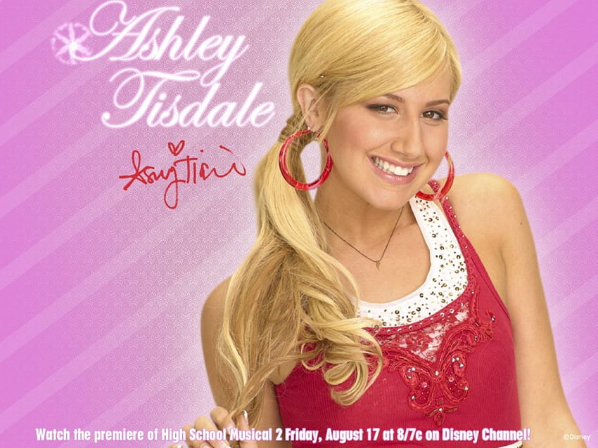 ashley tisdale, tisdale, high-school-musical HD-Hintergrundbild