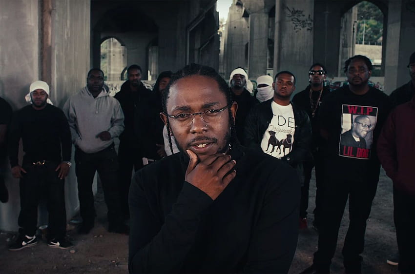 Kendrick Lamar 'DAMN.' Sampul Album: Semua Meme Terbaik, Humble Kendrick Lamar Wallpaper HD
