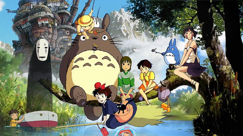 Your Favorite Studio Ghibli Films Are Coming To American Theaters, Hayao Miyazaki Movie HD wallpaper