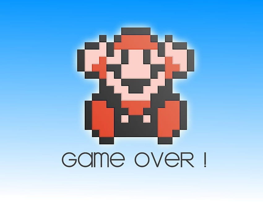 Super Mario Bros. Game Over xbox360 Tapeta HD