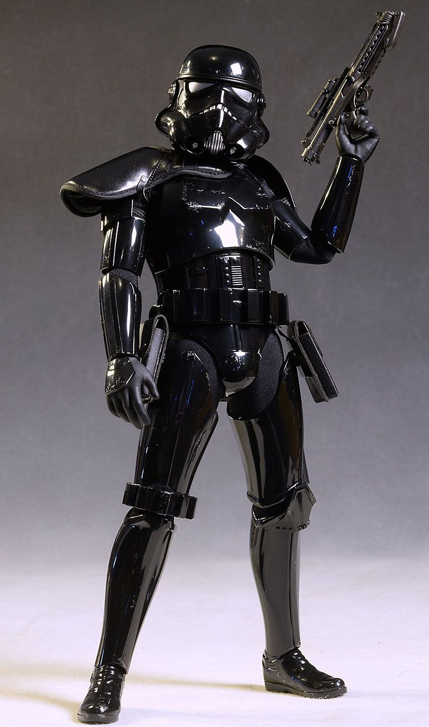 Hot Toys Star Wars Shadow Trooper 1 6th Action Figure. Star Wars , Star Wars Ships, Star Wars Trooper HD phone wallpaper
