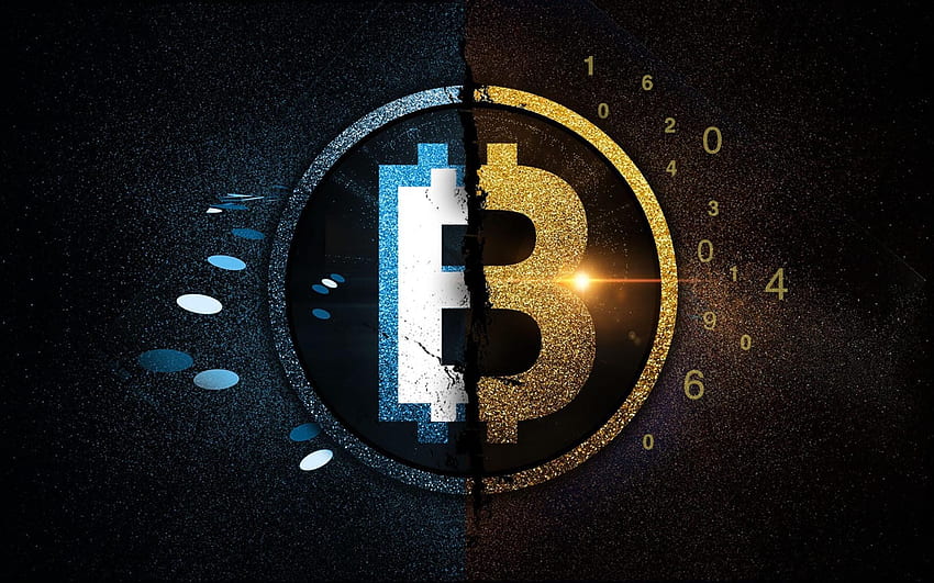 Bitcoin Cash - la taille du bloc augmentera de 8 fois !. et hop tutos, BTC Fond d'écran HD