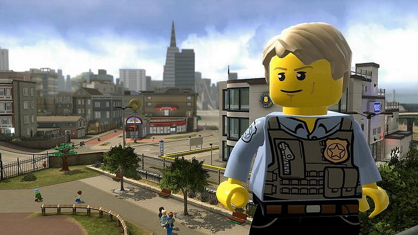 Witryna LEGO City Undercover Najlepsza Tapeta HD