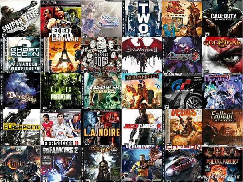 Jogos Jogos PS3 – 100% Qualidade papel de parede HD