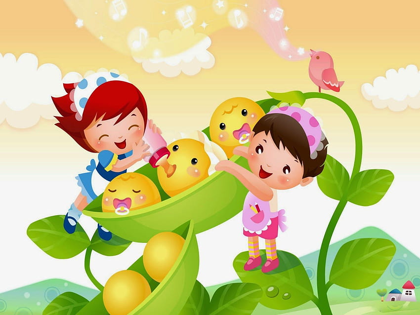 Kids Cartoons: kids cartoon, Preschool HD wallpaper | Pxfuel