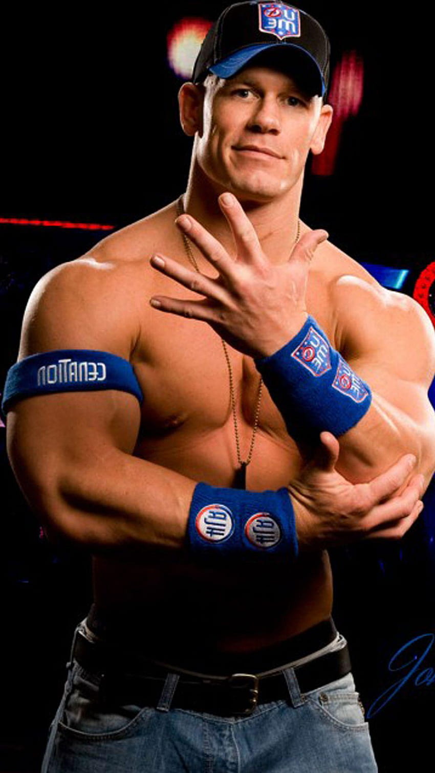 John Cena 2019 HD-Handy-Hintergrundbild