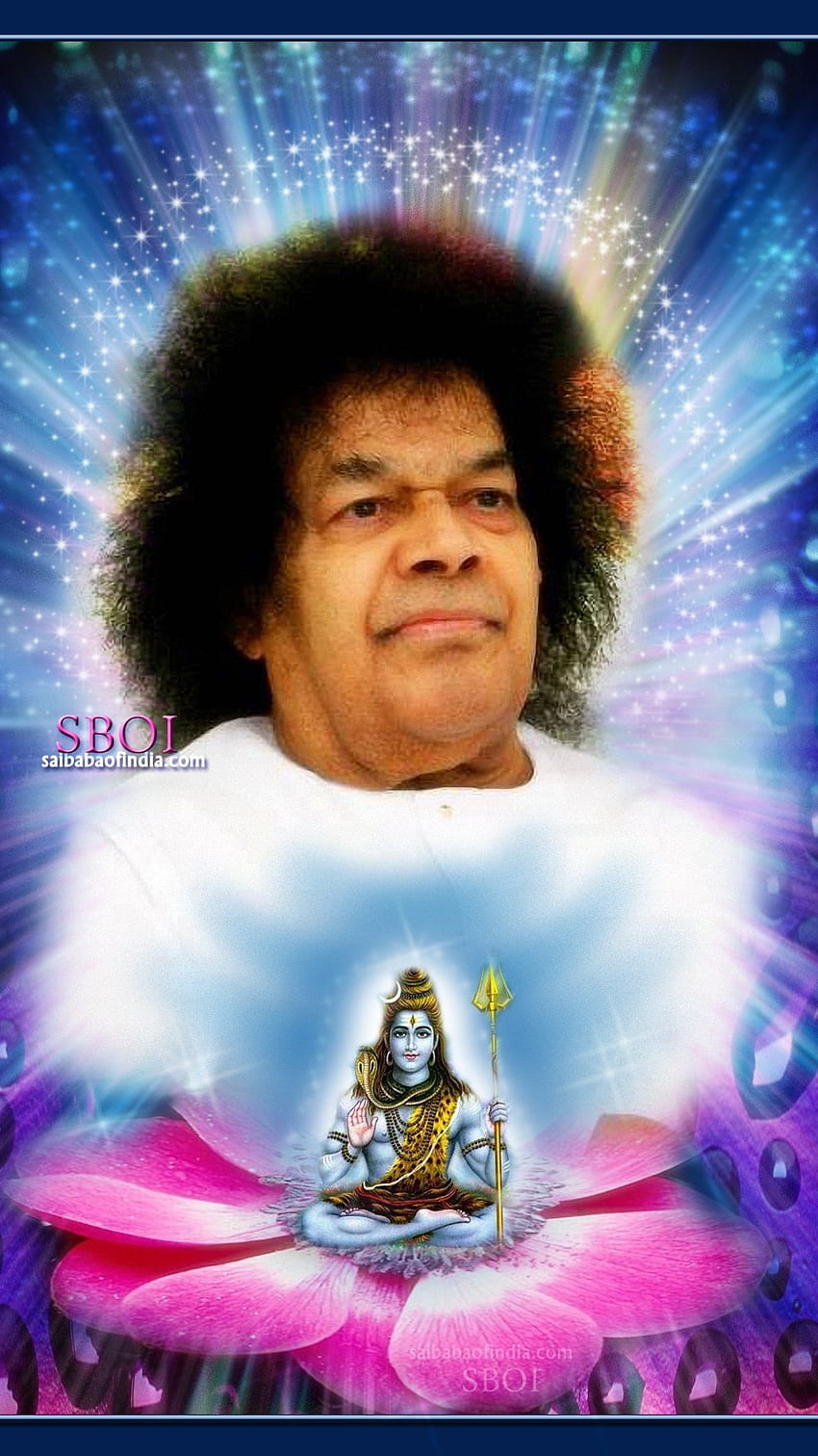 Sathya Sai Baba, Sri Satya HD-Handy-Hintergrundbild
